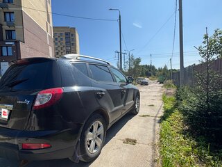 2015 Geely Emgrand X7 I, чёрный, 449900 рублей, вид 5