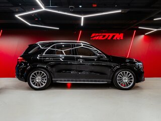 2025 Mercedes-Benz GLE 450 II (V167) Рестайлинг, чёрный, 13600000 рублей, вид 3