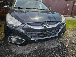 2011 Hyundai ix35 I, чёрный, 700000 рублей, вид 3