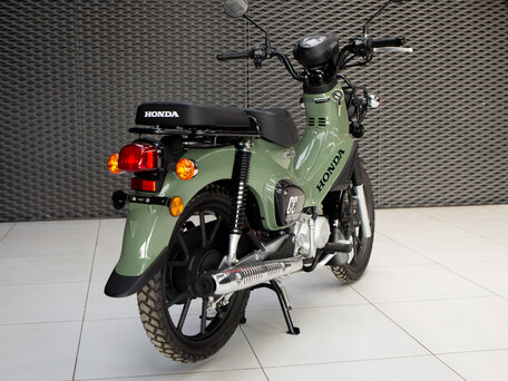 2026 Honda Cross Cub, зелёный, 366900 рублей, вид 4