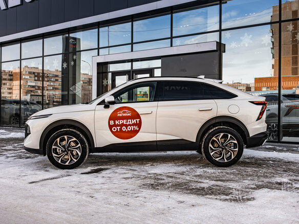 2025 Haval F7x II, белый, 3662010 рублей - вид 4