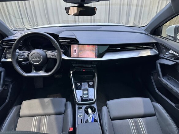 2022 Audi A3 Sportback 35 TFSI IV (8Y), белый, 2100000 рублей - вид 7