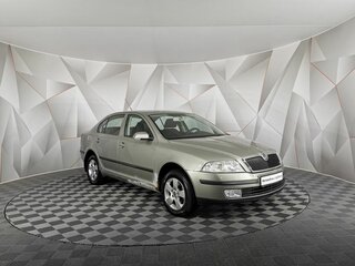 2008 Skoda Octavia II (A5), серый, 545000 рублей, вид 3