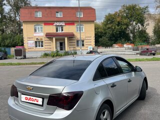 2014 Chevrolet Cruze I Рестайлинг, серебристый, 495000 рублей, вид 4