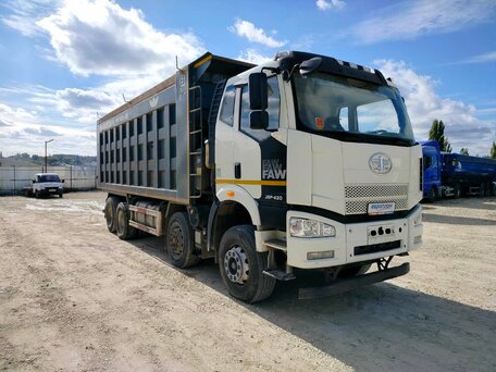 2023 FAW J6 CA3310, белый, 3406000 рублей, вид 2