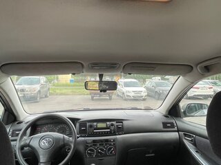 2003 Toyota Corolla IX (E120, E130), серебристый, 305000 рублей, вид 5