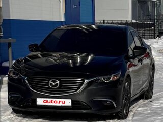 2017 Mazda 6 III (GJ) Рестайлинг, серый, 1999999 рублей, вид 3