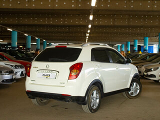 2012 SsangYong Actyon II, белый, 1069000 рублей, вид 4