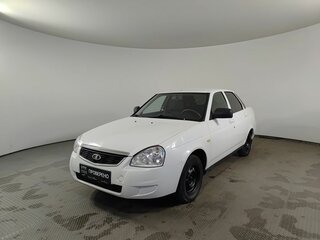 2018 Lada (ВАЗ) Priora I Рестайлинг, белый, 515000 рублей, вид 1