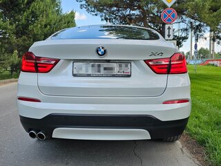 2018 BMW X4 30d I (F26), белый, 3600000 рублей, вид 5