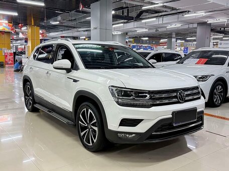 2022 Volkswagen Tharu I, белый, 1955000 рублей, вид 3