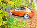 2008 Chevrolet Lacetti I, оранжевый, 350000 рублей - вид 3