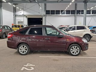 2017 Lada (ВАЗ) Granta I, красный, 395000 рублей, вид 4