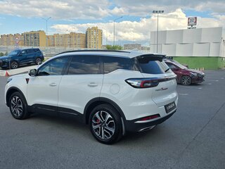 2024 Chery Tiggo 7 Pro Max I Рестайлинг, белый, 1930000 рублей, вид 4