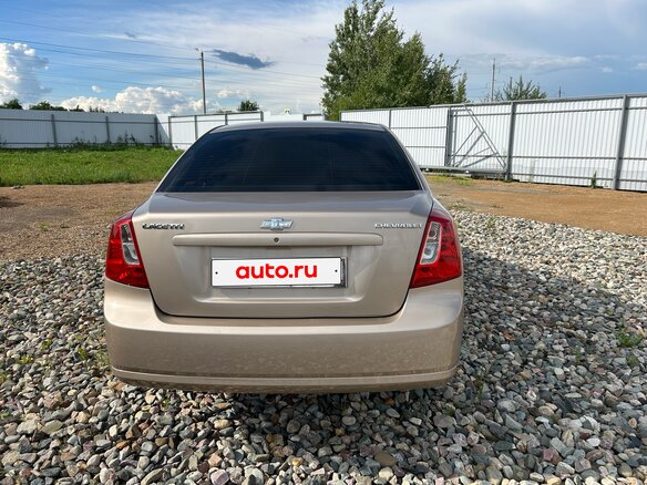 2008 Chevrolet Lacetti I, бежевый, 499000 рублей - вид 4