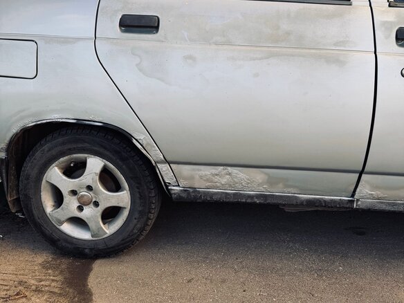 2002 Lada (ВАЗ) 2110, серый - вид 12
