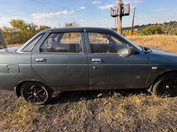 2001 Lada (ВАЗ) 2110, серый, 150000 рублей - вид 2