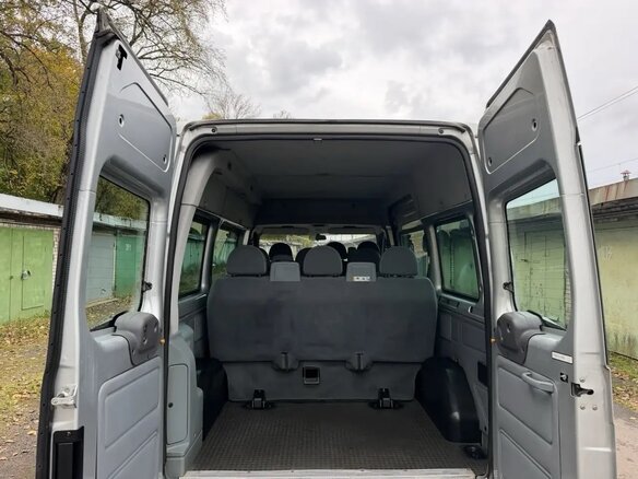 2013 Ford Transit, серебристый, 1290000 рублей - вид 8