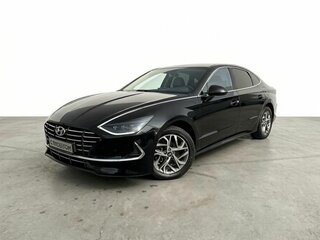 2019 Hyundai Sonata VIII (DN8), чёрный, 2230000 рублей, вид 1
