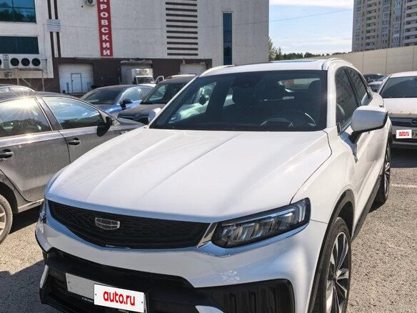 2024 Geely Tugella I Рестайлинг, белый, 3050000 рублей - вид 1