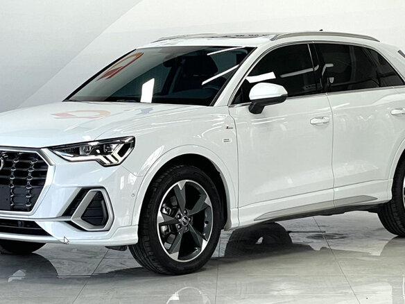 2023 Audi Q3 35 TFSI II (F3), белый, 2700000 рублей - вид 6