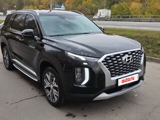 2021 Hyundai Palisade I, чёрный, 4350000 рублей, вид 3