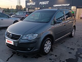2007 Volkswagen Touran I Рестайлинг, серый, 460000 рублей, вид 1