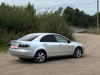 2005 Mazda 6 I (GG), серебристый, 360000 рублей, вид 5