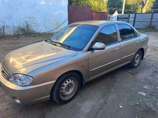 2008 Kia Spectra I Рестайлинг 2, бежевый, 500000 рублей, вид 1