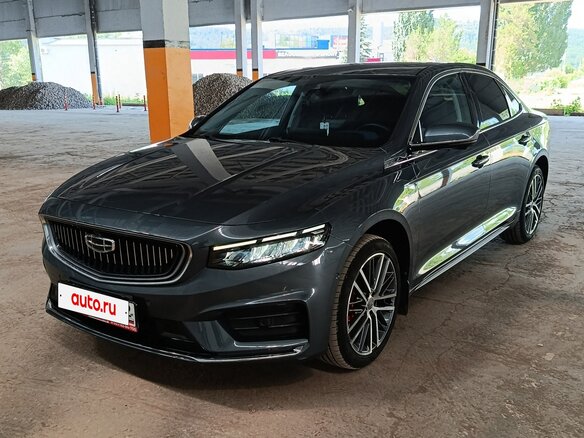 2021 Geely Preface I (China Market), серый, 2300000 рублей