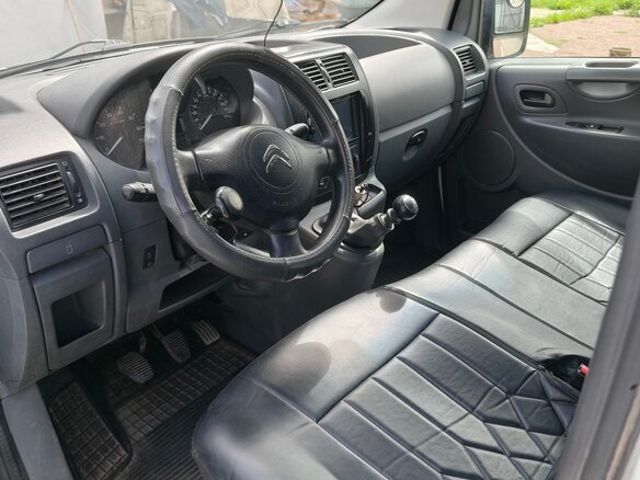 2014 Citroen Jumpy II Рестайлинг, белый, 1200000 рублей - вид 5