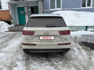 2015 Audi Q7 II (4M), белый, 3000000 рублей, вид 3