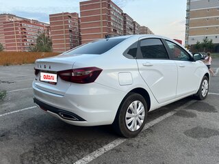 2024 Lada (ВАЗ) Vesta I Рестайлинг (NG), белый, 1250000 рублей, вид 5