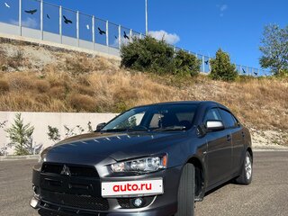 2010 Mitsubishi Galant Fortis I, серый, 740000 рублей, вид 2