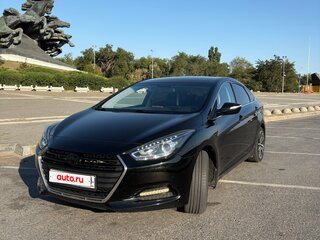 2015 Hyundai i40 I Рестайлинг, чёрный, 1350000 рублей, вид 2
