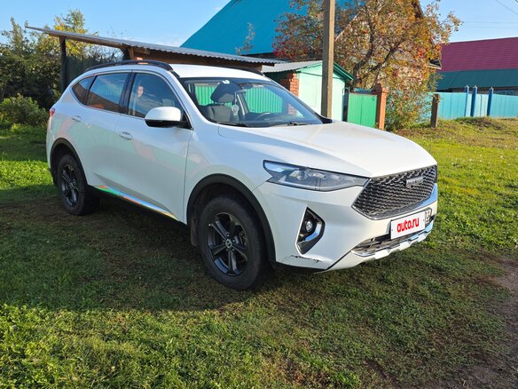 2022 Haval F7 I, белый, 1690000 рублей - вид 1