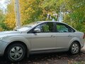 2009 Ford Focus II Рестайлинг, серебристый, 460000 рублей - вид 2