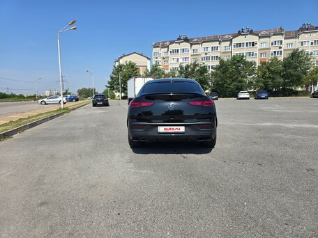 2023 Mercedes-Benz GLE Coupe 450 d II (C167) Рестайлинг, чёрный, 12440000 рублей, вид 4