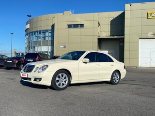 2008 Mercedes-Benz E-Класс 200 III (W211, S211) Рестайлинг, бежевый, 829999 рублей, вид 5