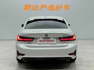 2022 BMW 3 серии 320i VII (G2x), белый, 2970000 рублей, вид 4