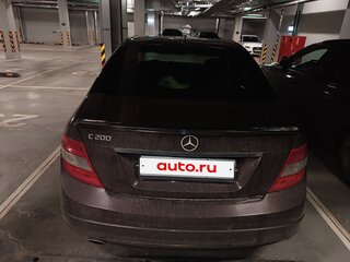 2010 Mercedes-Benz C-Класс 200 III (W204), коричневый, 1150000 рублей, вид 2