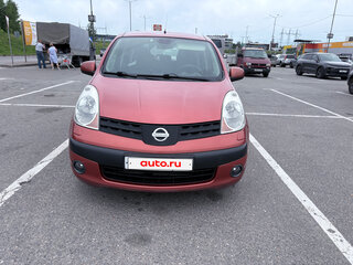 2007 Nissan Note I, красный, 730000 рублей, вид 1