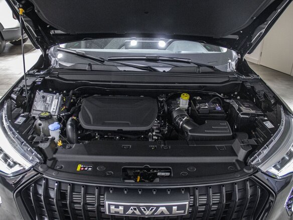 2026 Haval Jolion I Рестайлинг 2, чёрный, 2949000 рублей - вид 22