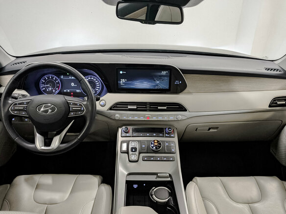 2022 Hyundai Palisade I, серый, 4690000 рублей - вид 12