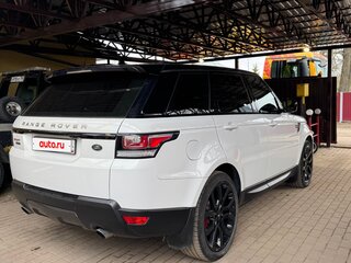 2016 Land Rover Range Rover Sport II, белый, 4300000 рублей, вид 4