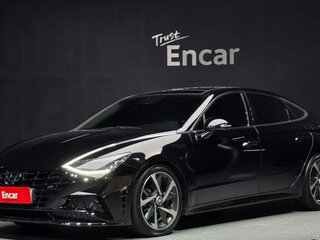 2022 Hyundai Sonata VIII (DN8), чёрный, 2033000 рублей, вид 1