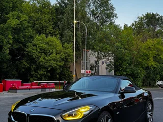 2019 BMW Z4 30i III (G29), чёрный, 3200000 рублей, вид 3