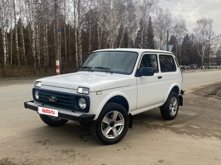 2024 Lada (ВАЗ) Niva Legend I, белый, 1030000 рублей, вид 1