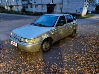 2006 Lada (ВАЗ) 2112, серый, 135000 рублей, вид 1