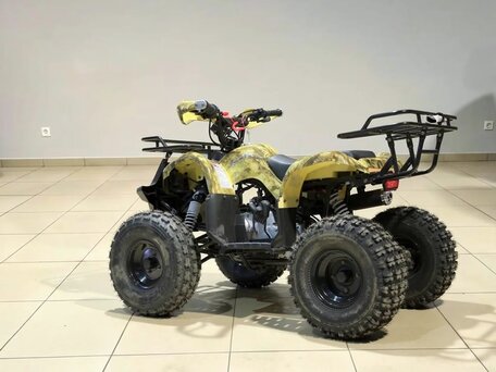 2026 Motoland ATV 125 Fox, синий, 94900 рублей, вид 3